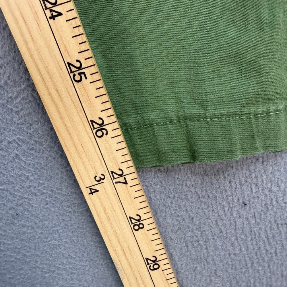 Vineyard Vines Chino Pants Straight Leg 14 Green Cotton Stretch Casual Preppy - Picture 8 of 13